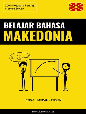 cover image of Belajar Bahasa Makedonia--Cepat / Mudah / Efisien